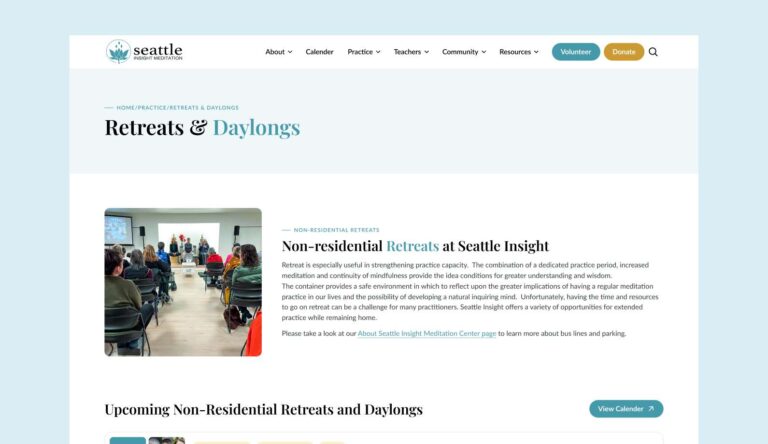 seattle insights projects