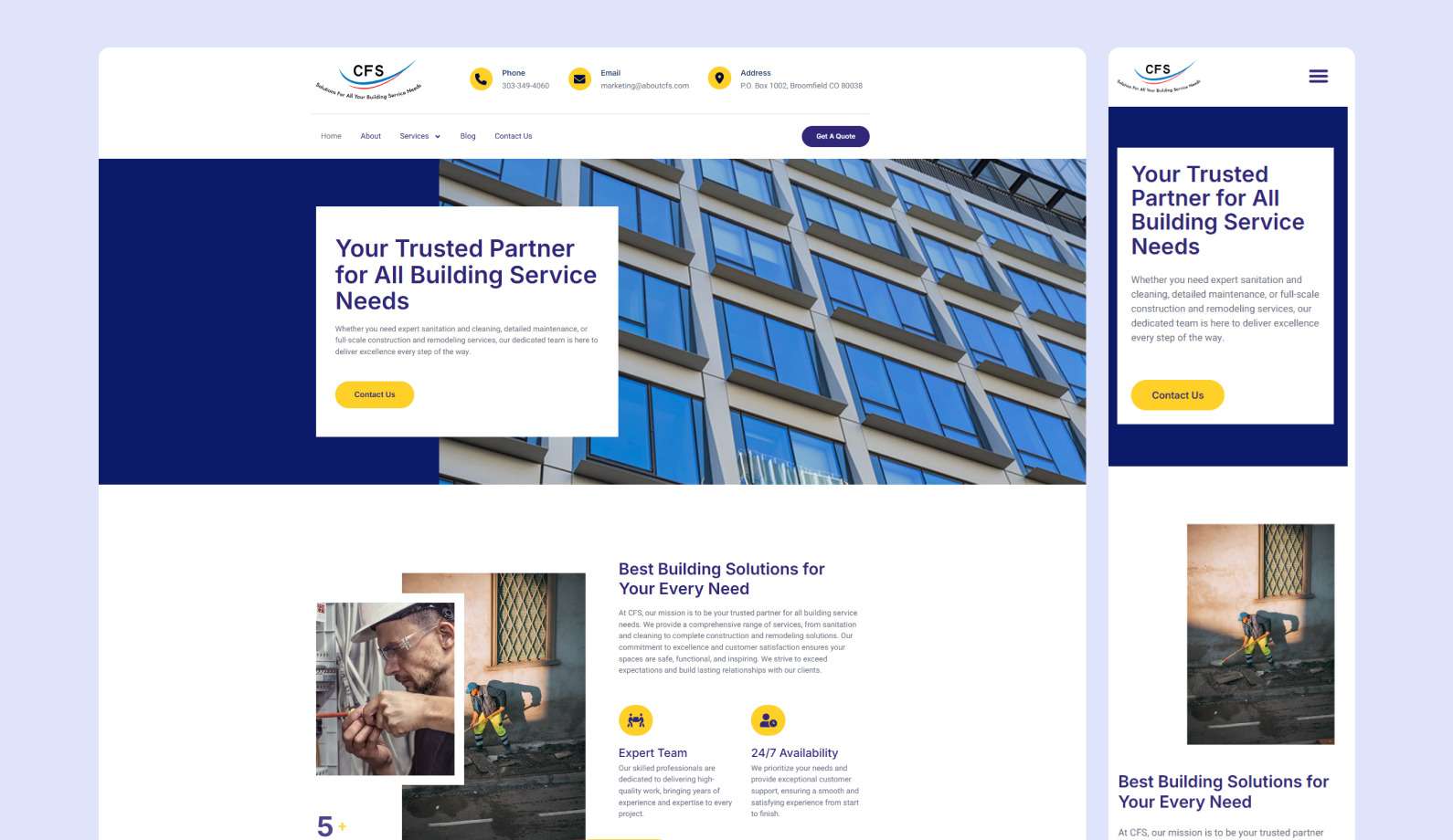 AboutCFS project