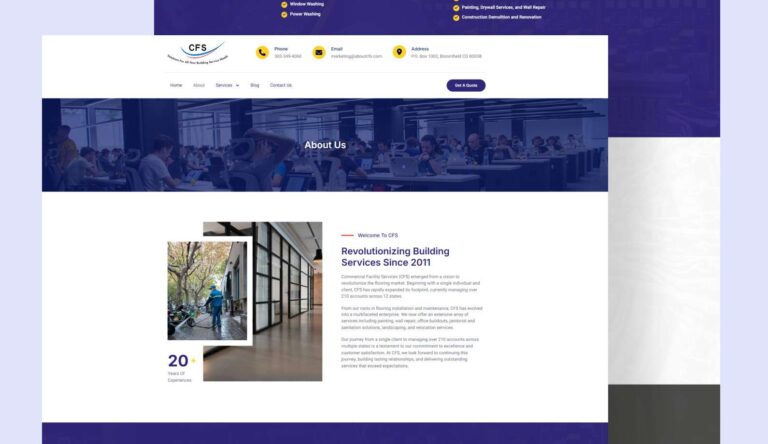 AboutCFS project