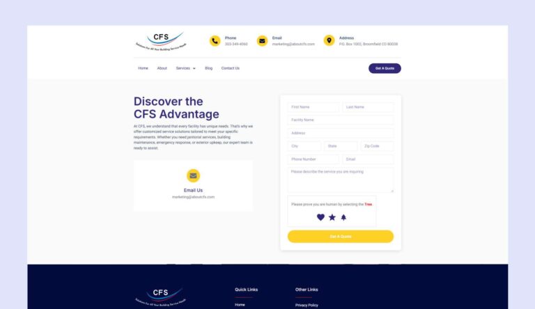 AboutCFS project