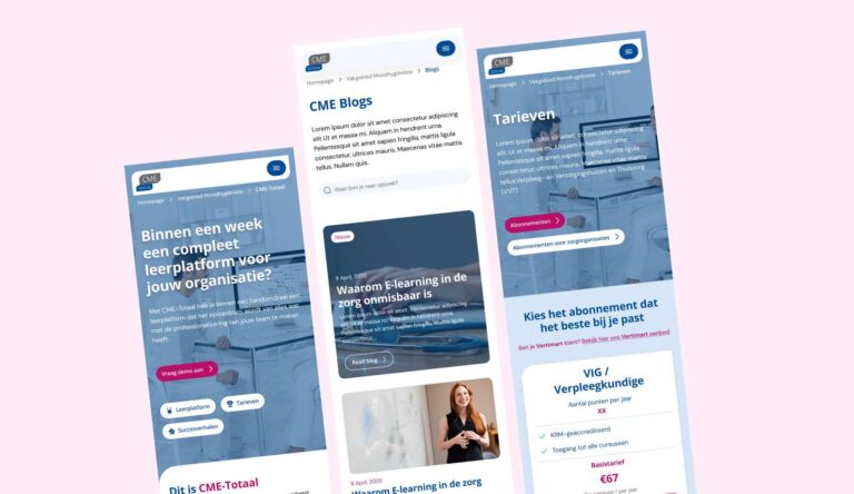 CME-Online projects