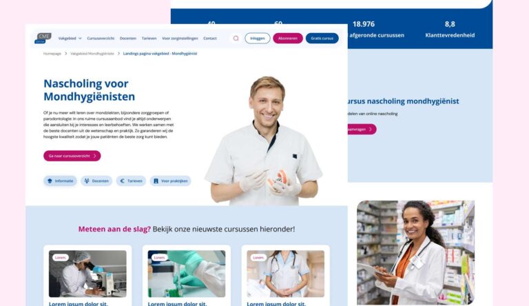 CME-Online projects