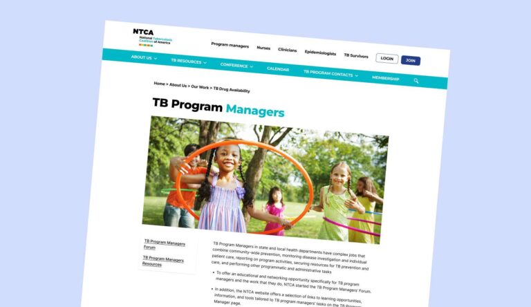 National TB Coalition project