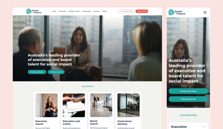 People for Purpose project