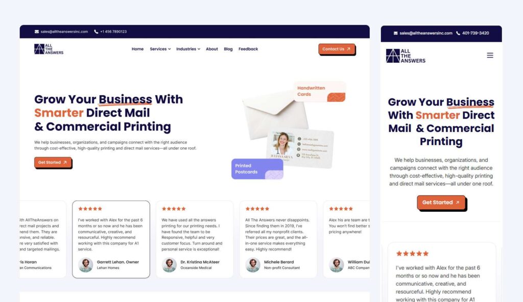 all the answers projects