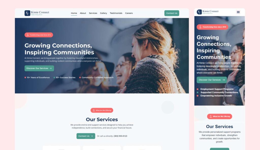 kimie-connect project