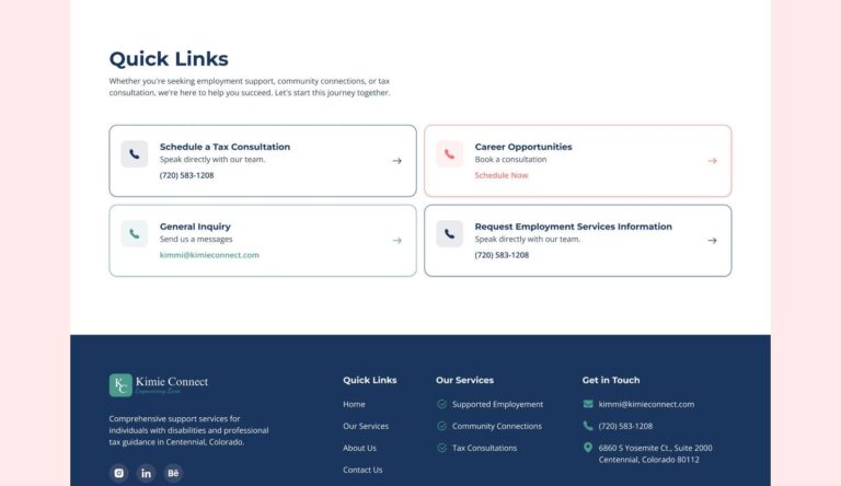kimie-connect project