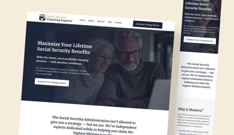 social security project