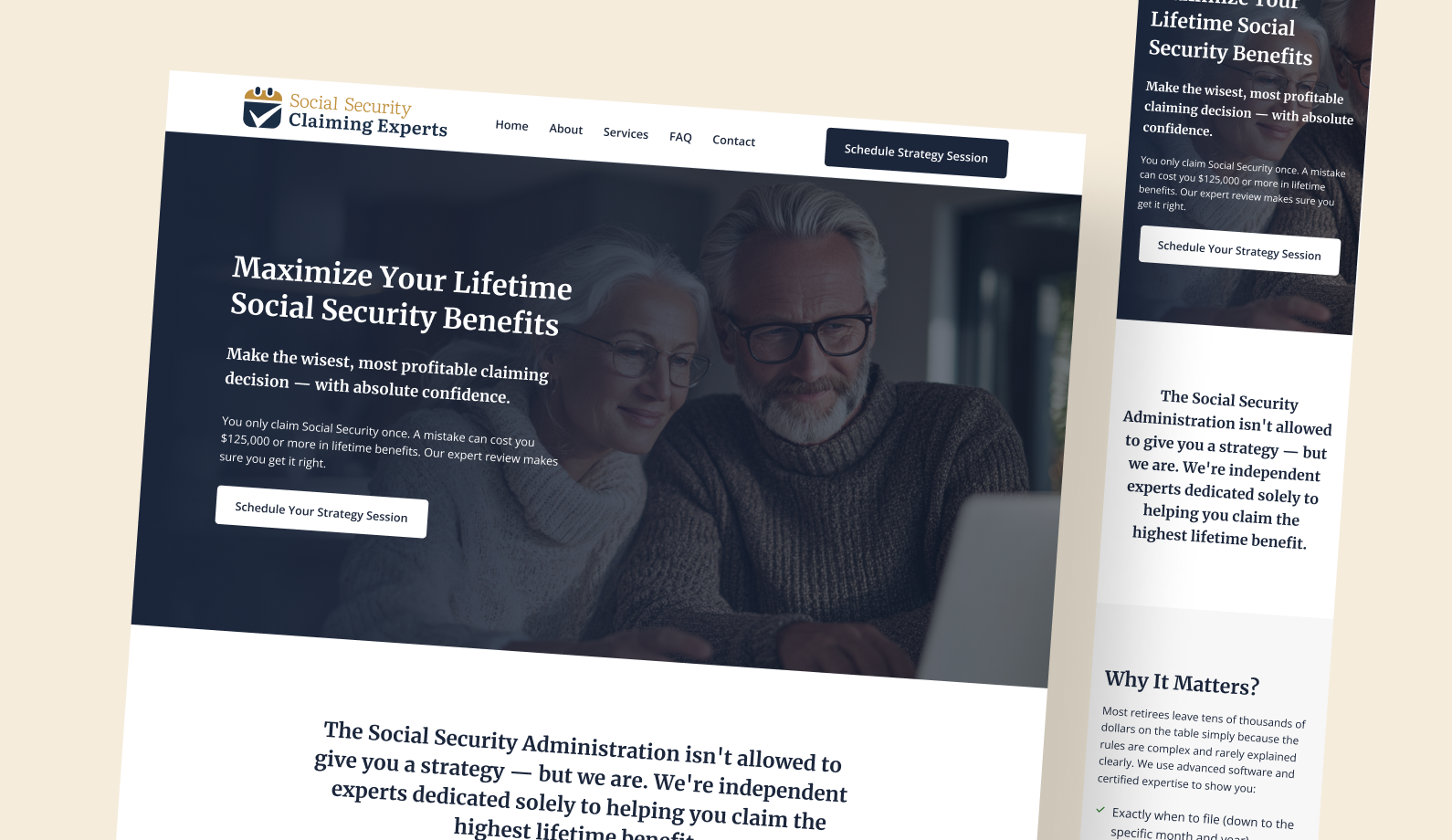 social security claiming expert