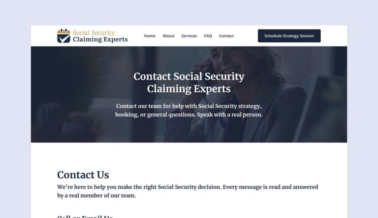 social security project