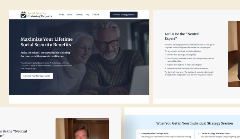 social security project