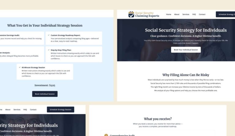 social security project